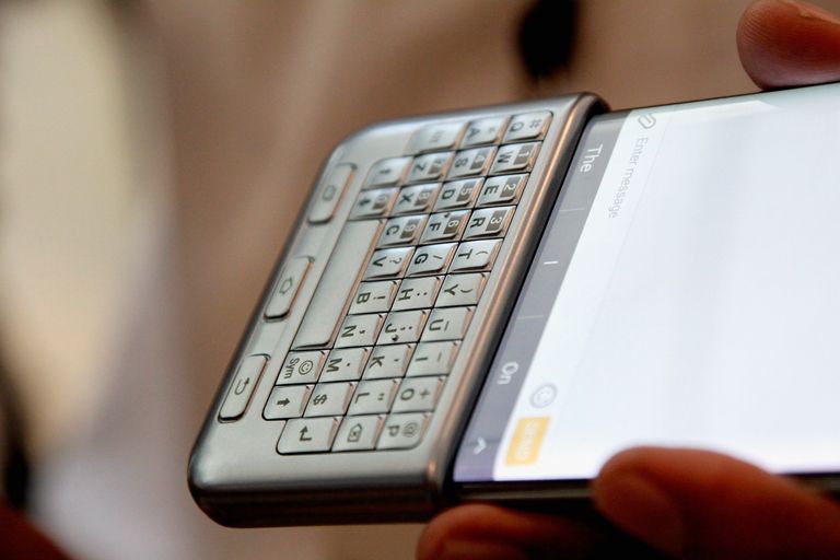 QWERY klaviatuuriga telefonikate uutele Samsungidele