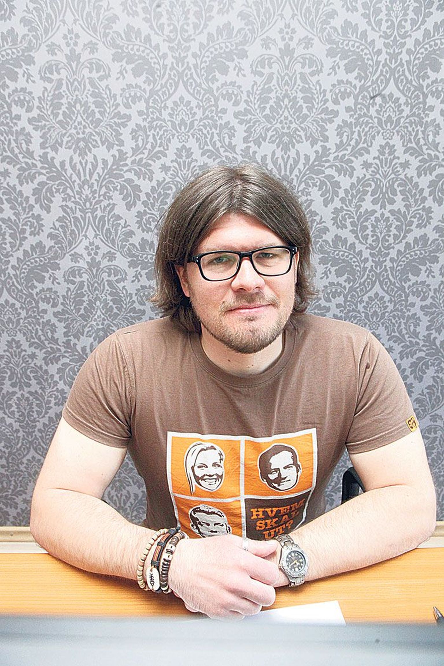 Martin-Joel Bachmann on istunud Anne noortekeskuse direktori toolil juba umbes poolteist kuud.
