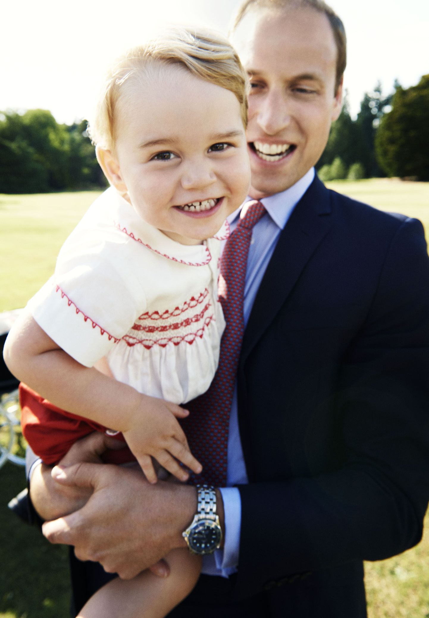 Prints George ja ta isa, prints William