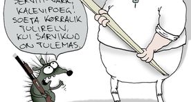 Editorial: Estonians up in arms