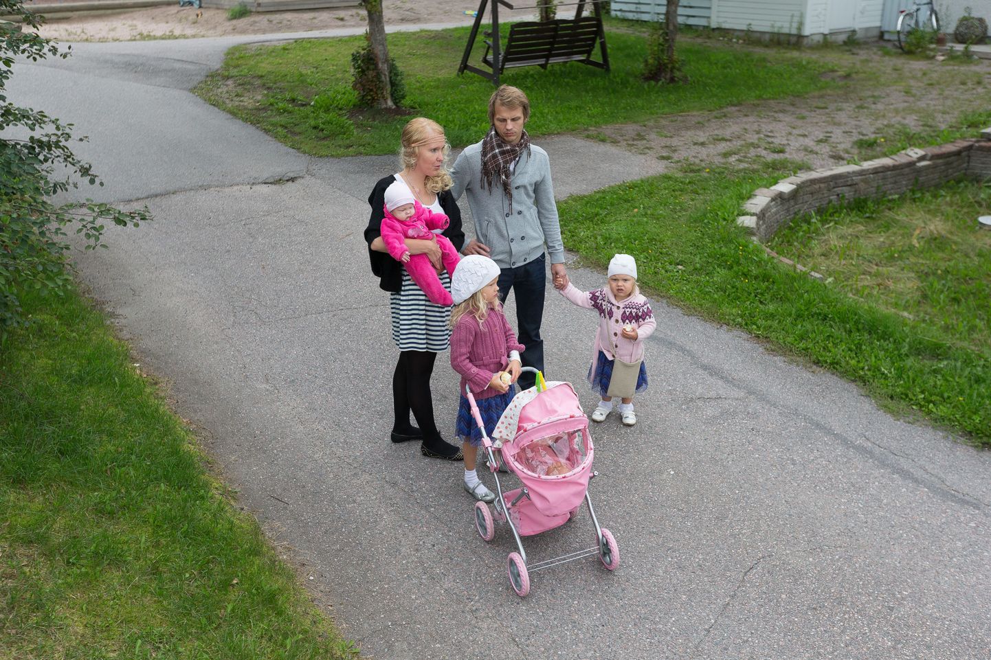 See kolme lapsega pere kolis mõned aastad tagasi Soomest kodumaale tagasi.