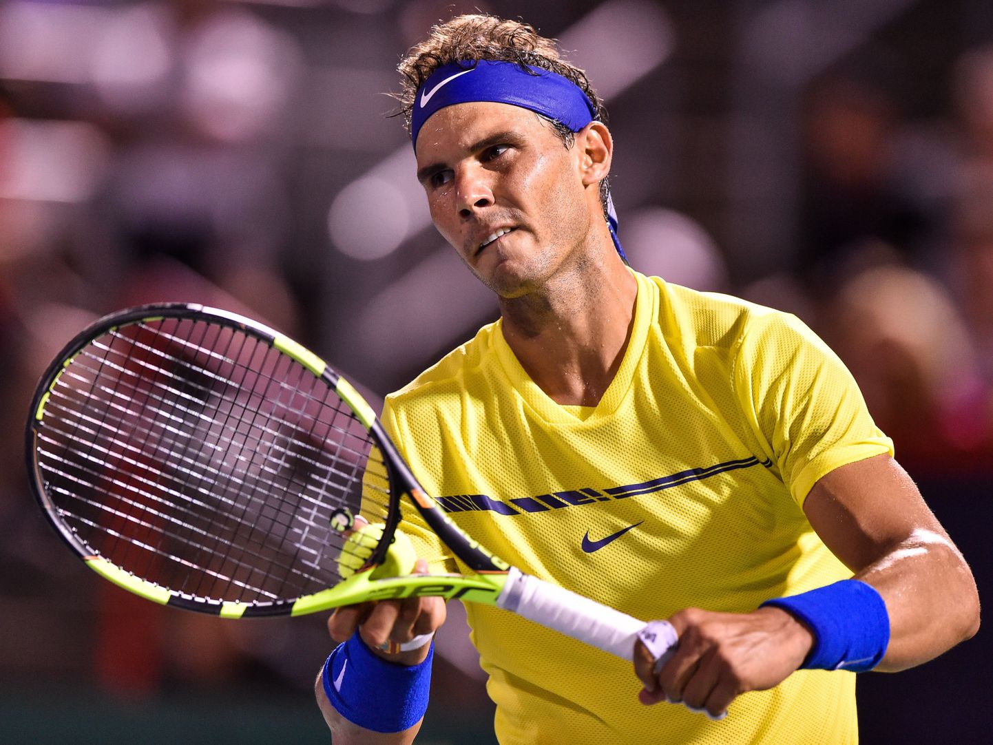 Rafael Nadal minetas veel lootuse tõusta maailma esireketiks.