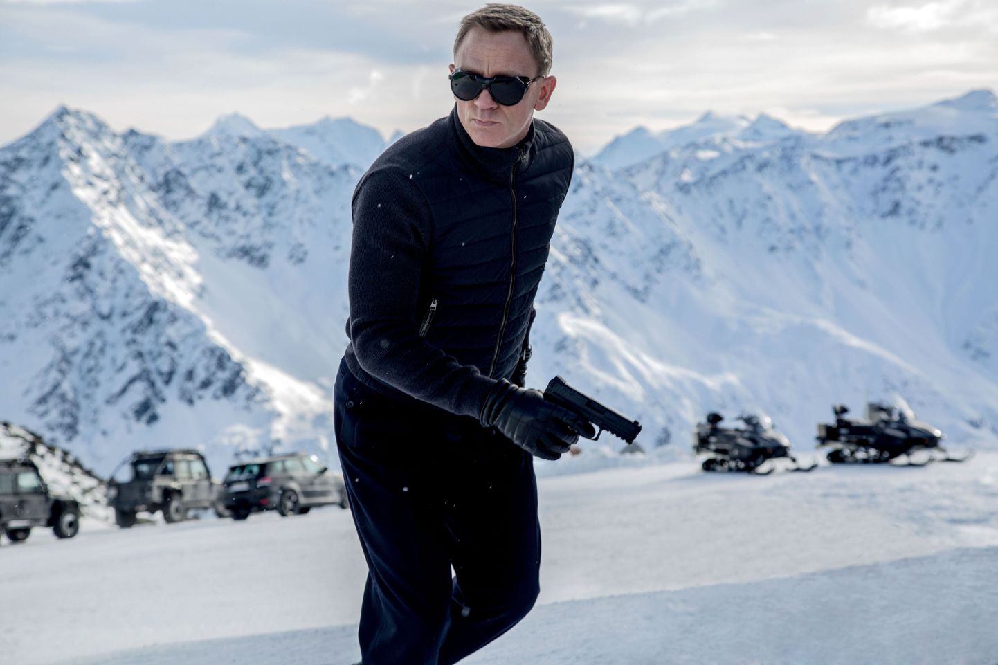 In this image released by Metro-Goldwyn-Mayer Pictures/Columbia Pictures/EON Productions, Daniel Craig appears in a scene from the James Bond film, "Spectre." The movie releases in U.S. theaters on Nov. 6, 2015. (Jonathan Olley/Metro-Goldwyn-Mayer Pictures/Columbia Pictures/EON Productions via AP)