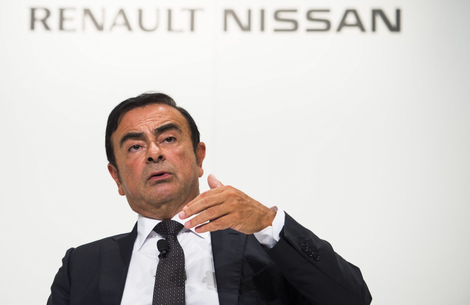 Carlos Ghosn.