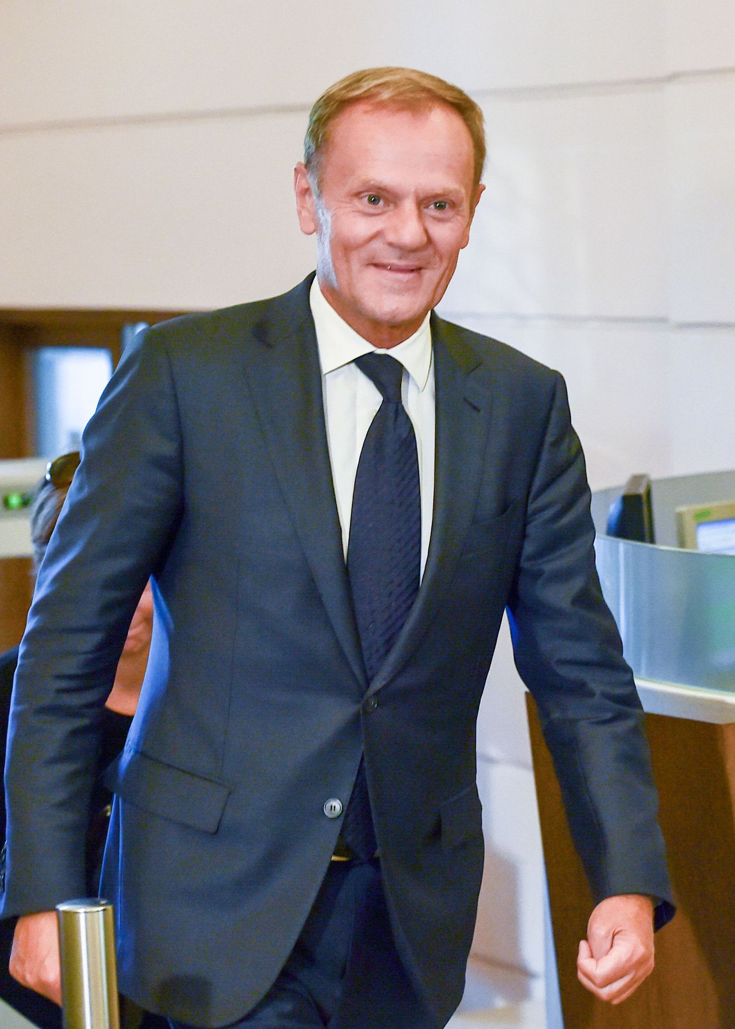 Euroopa Ülemkogu eesistuja Donald Tusk.