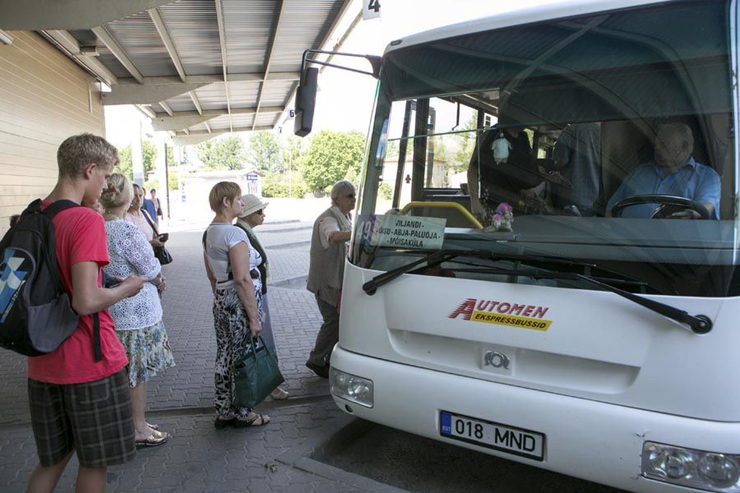 Augustis saab Lõuna-Viljandimaal sõitev Automen graafikusse juurde uue bussiliini.