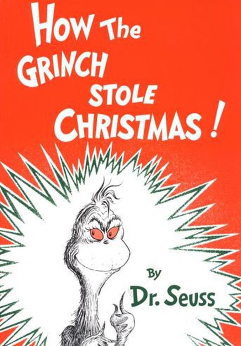 Theodor Seuss Geiseli raamat «How the Ginch Stole Christmas»