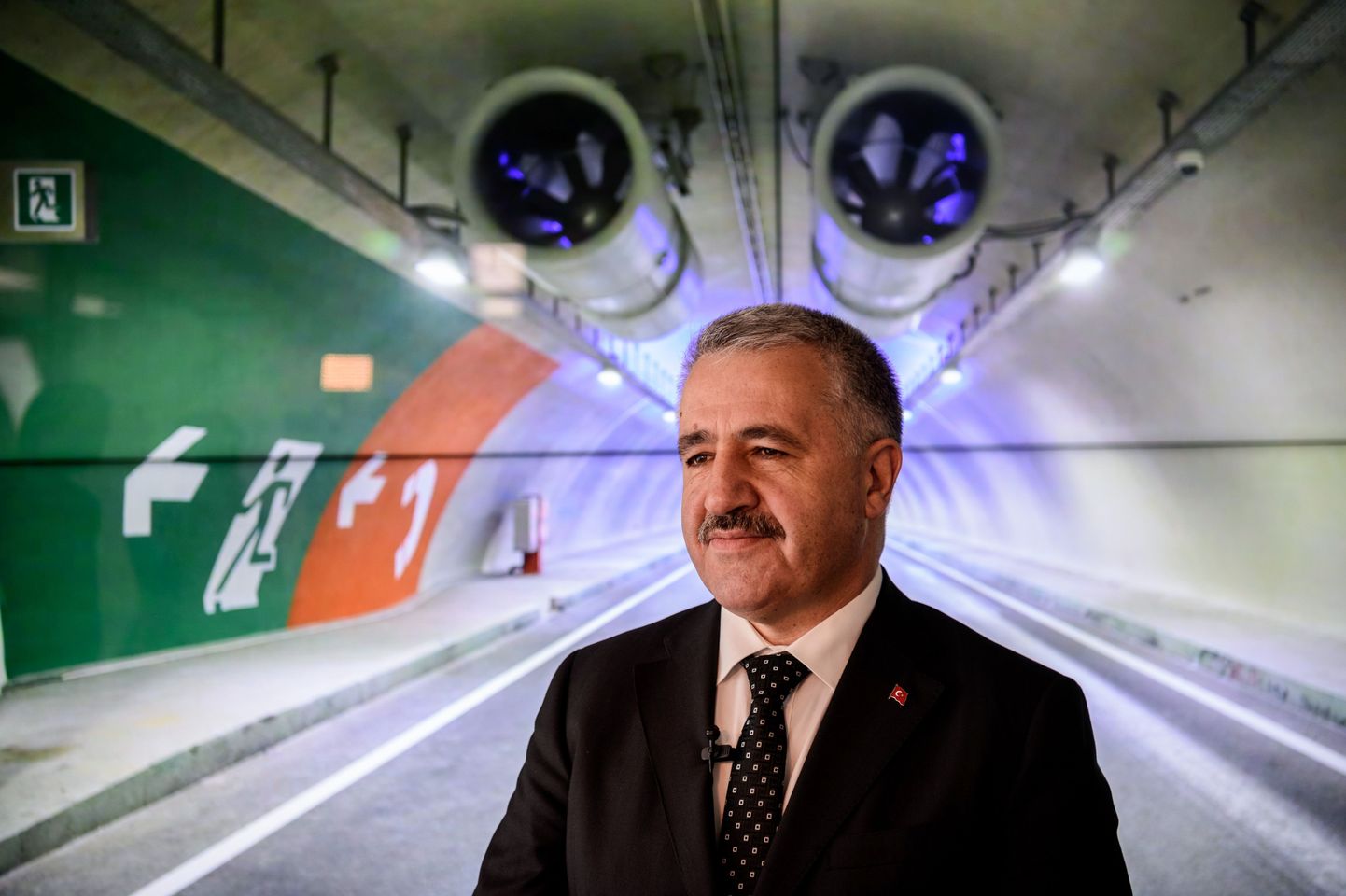 Türgi transpordiminister Ahmet Arslan.