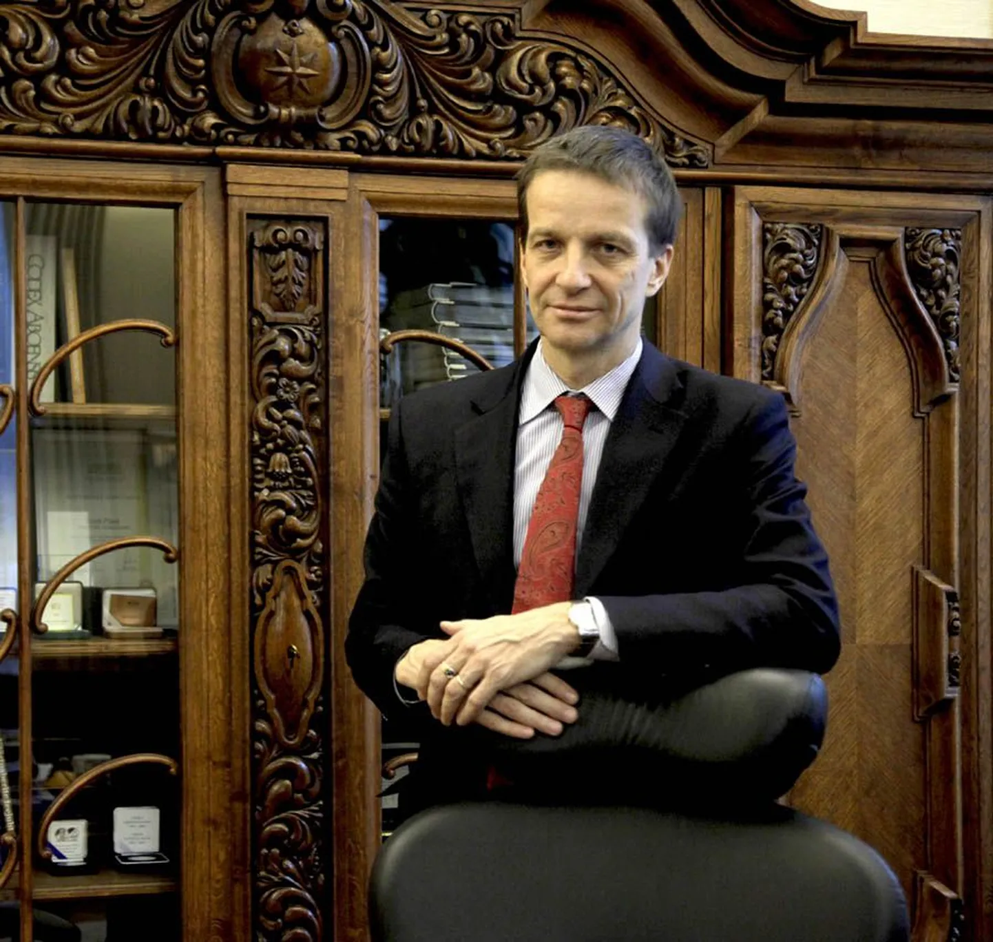 Президент Банка Эстонии Ардо Ханссон