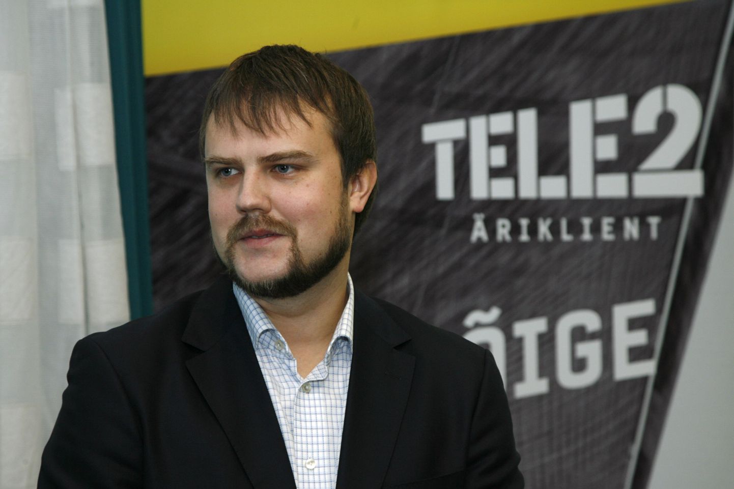Бывший глава Tele2 Eesti Тоомас Тийвел.