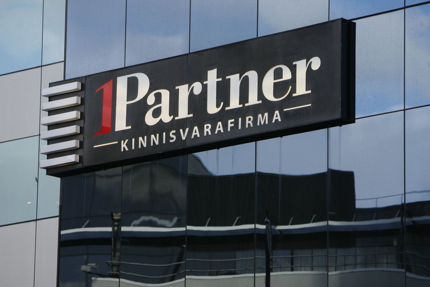Логотип фирмы 1Partner Kinnisvara.