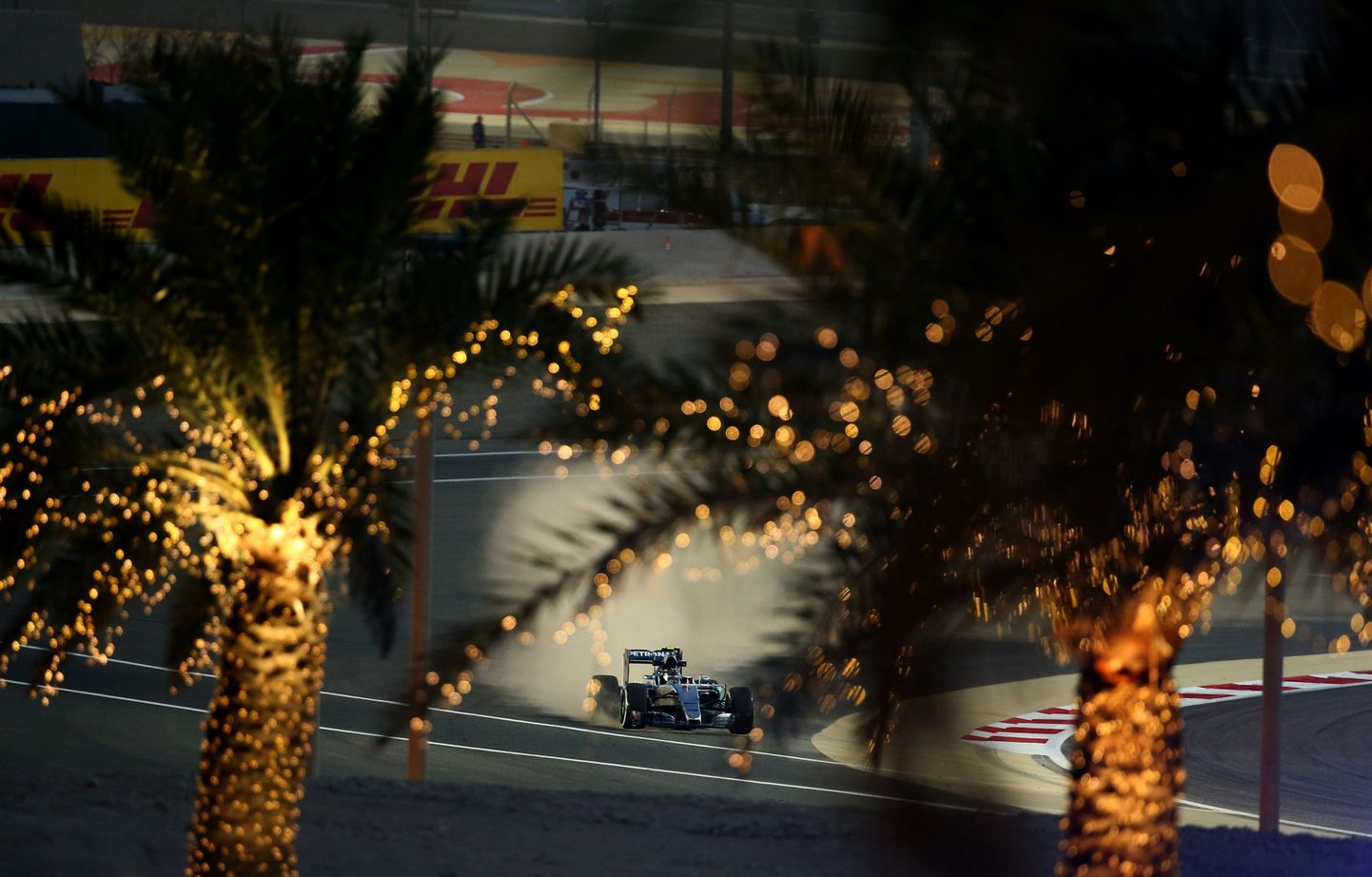 Nico Rosberg Bahreinis
