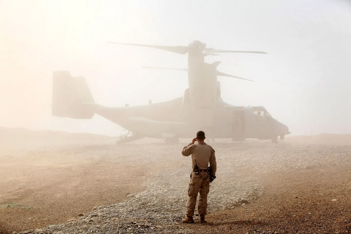 Американский солдат в Афганистане. Иллюстративное фото.