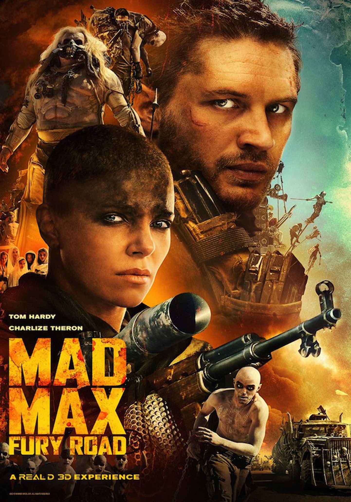 Mad Max: Raevu tee