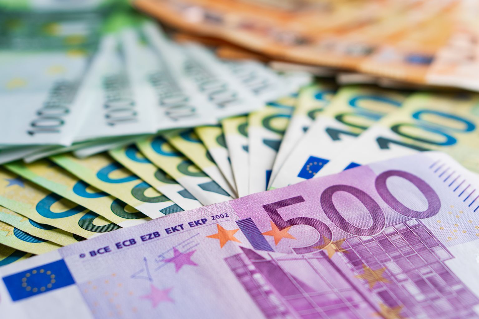 Banknotes. Ilustratīvs attēls