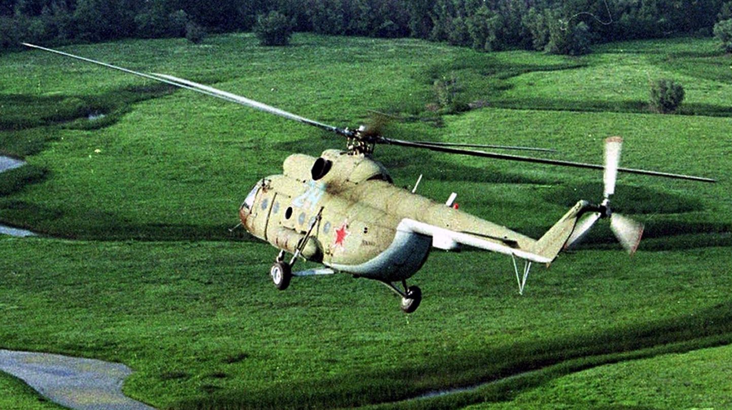Vene sõjaväekopter MI-8