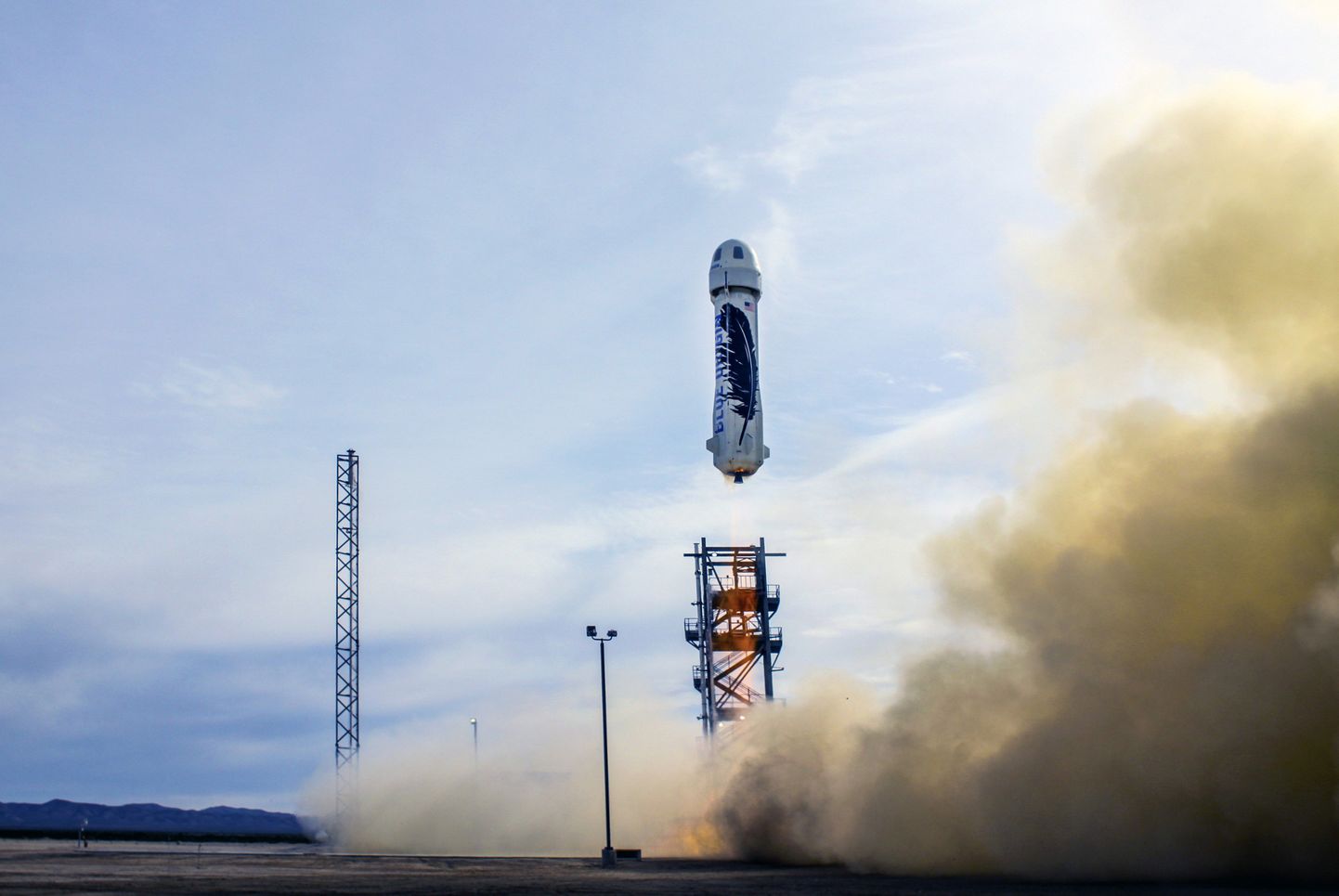 New Shepard taaskasutatav raketisüsteem