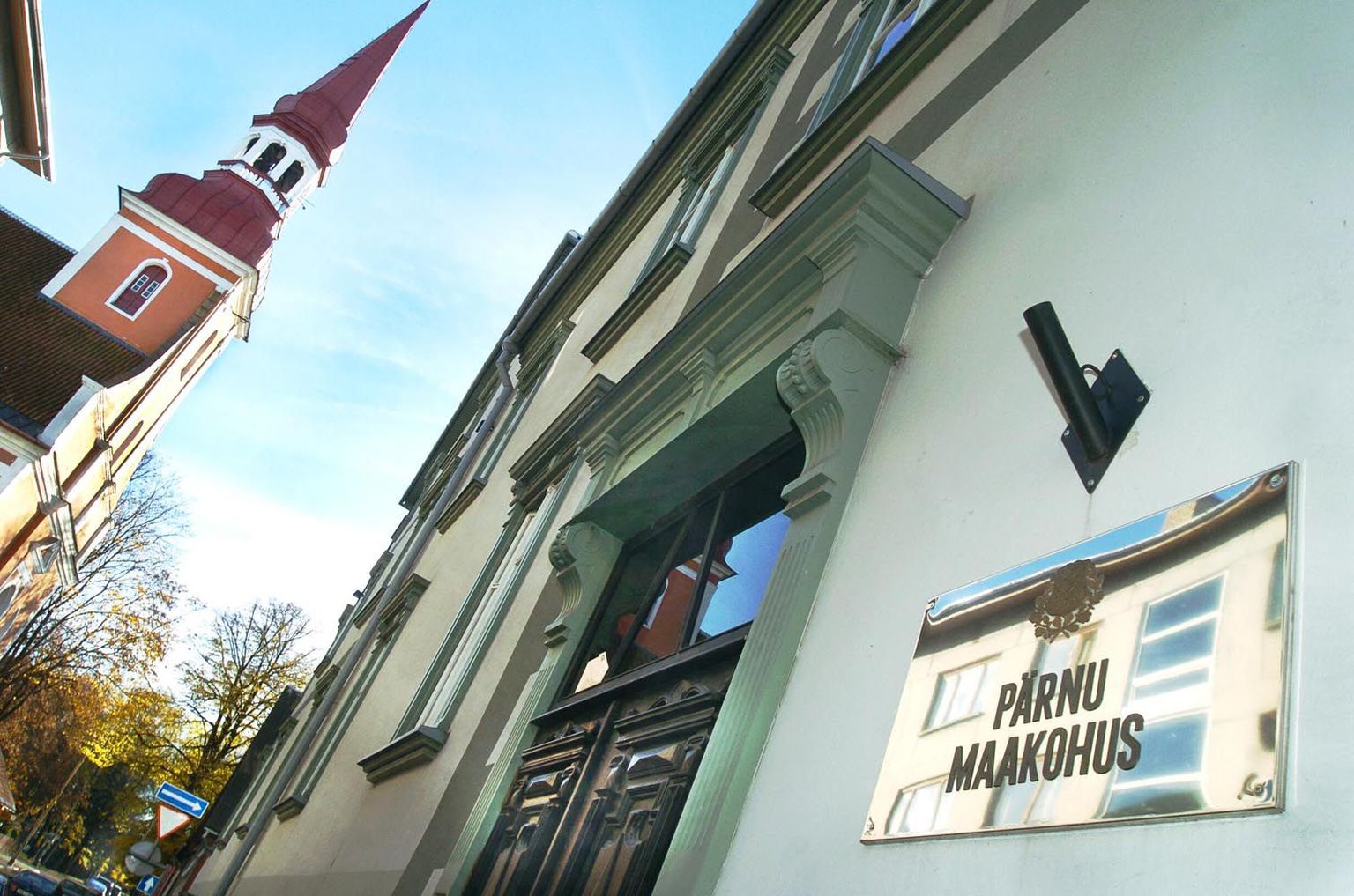 Pärnu maakohus.