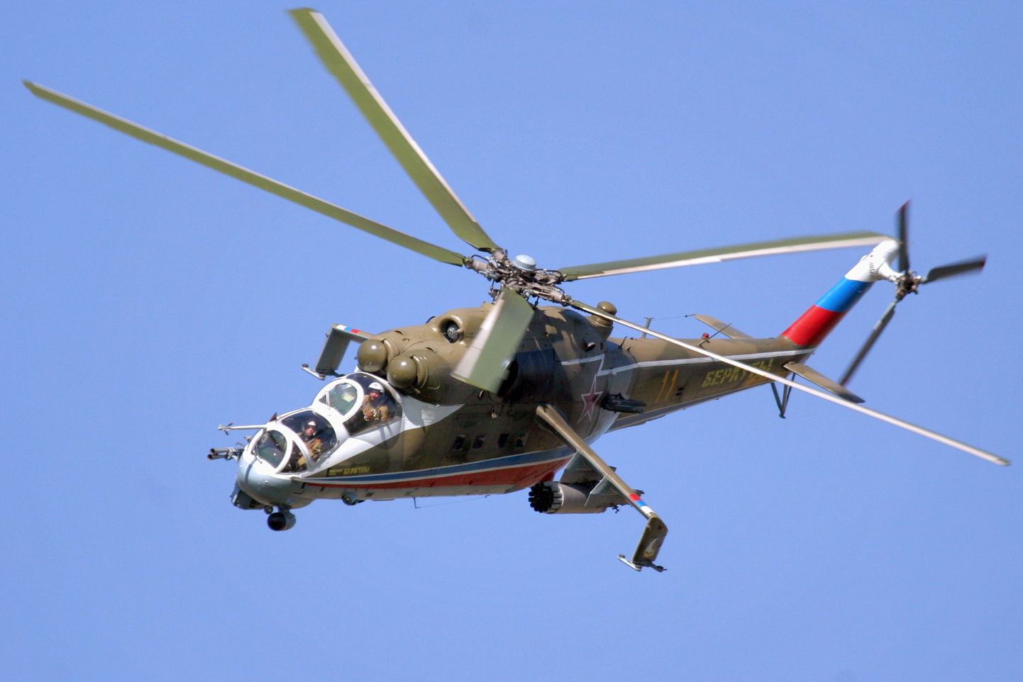 Vene helikopter MI-24