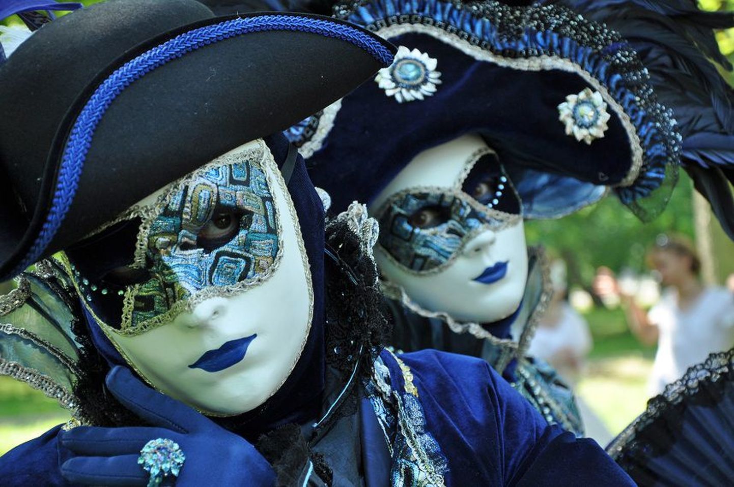 Венецианский карнавал в Таллинне в 2011 году