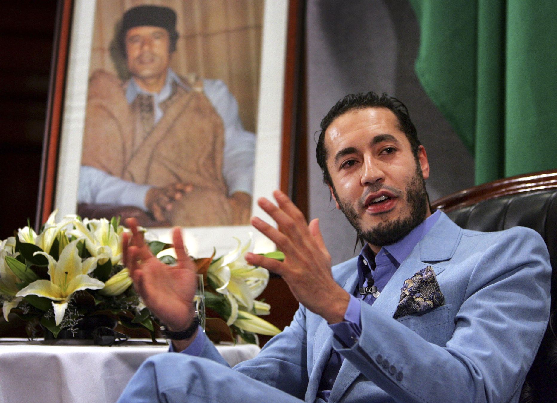 Saadi Gaddafi