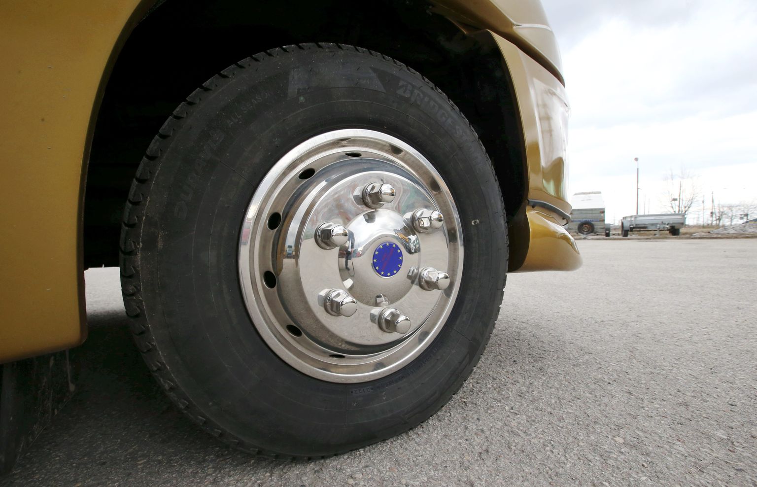 Valga lähedal sattus õnnetusse Iveco marki autobuss. Foto on illustratiivne.