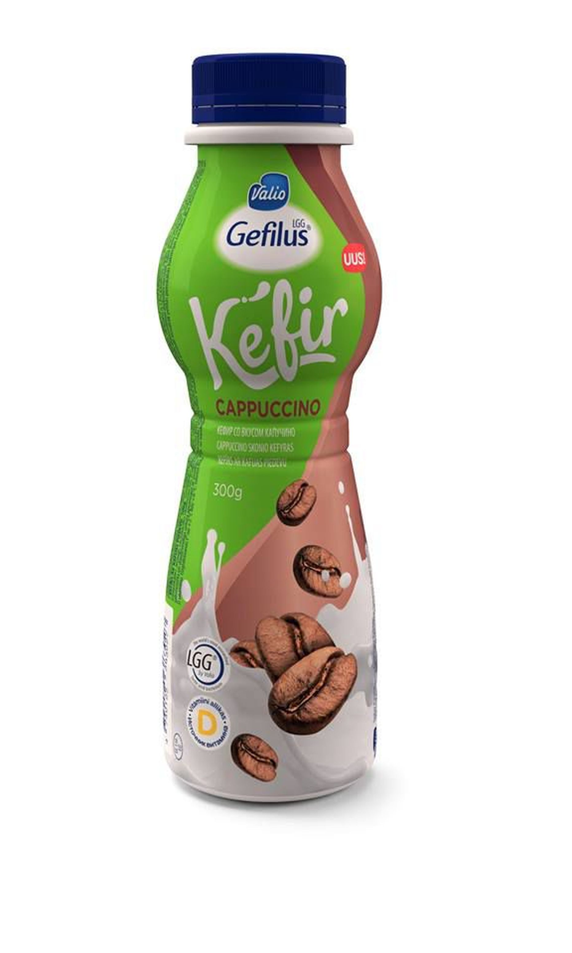 Eelmisel aastal valiti parimaks toiduaineks Valio Gefilus cappuccino-keefir.