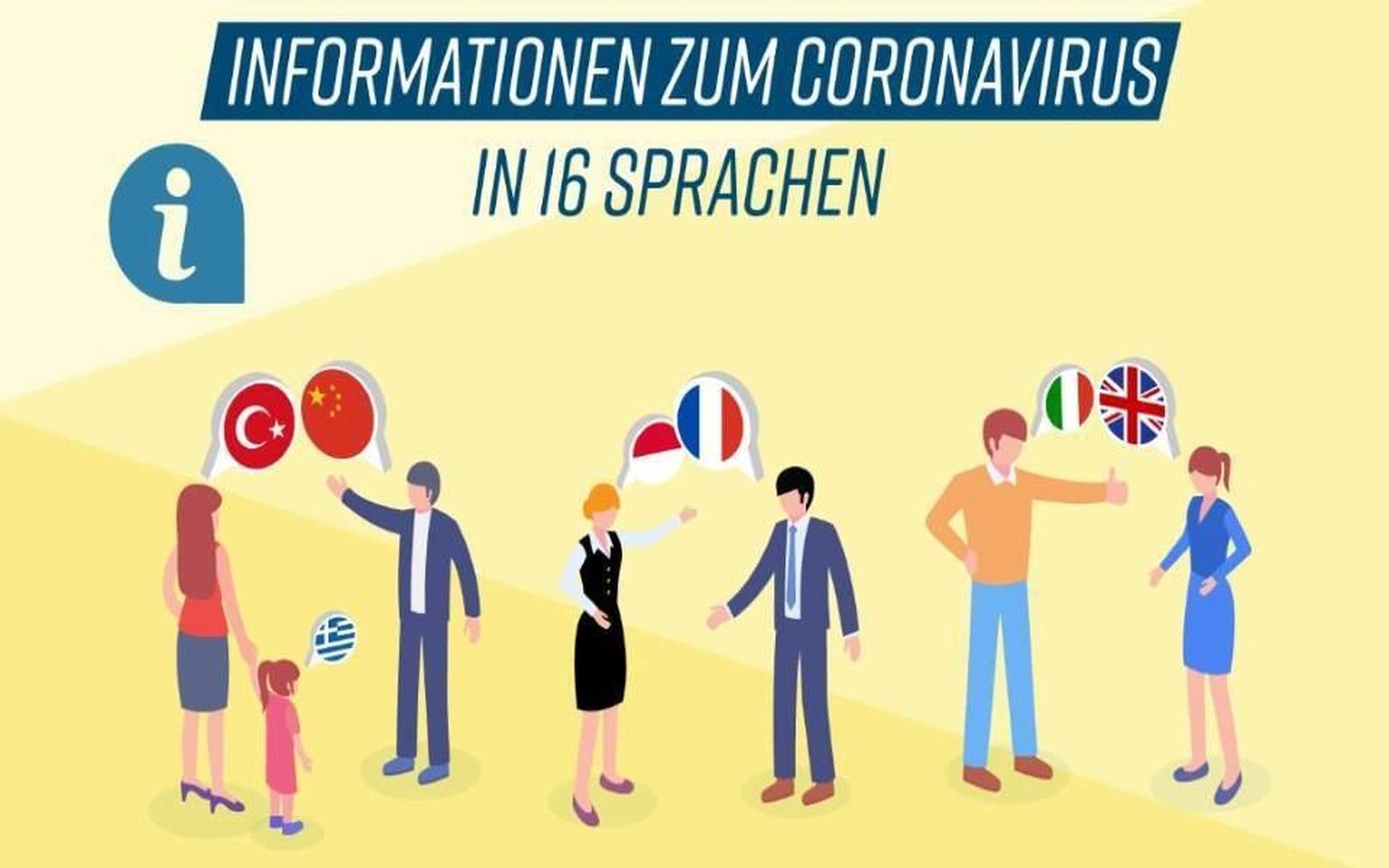 Saksamaa tervishoiuministeerium kujutas koroonaviiruse kohta infot jagaval veebibrošüüril Kreekat Türgi lapsena.