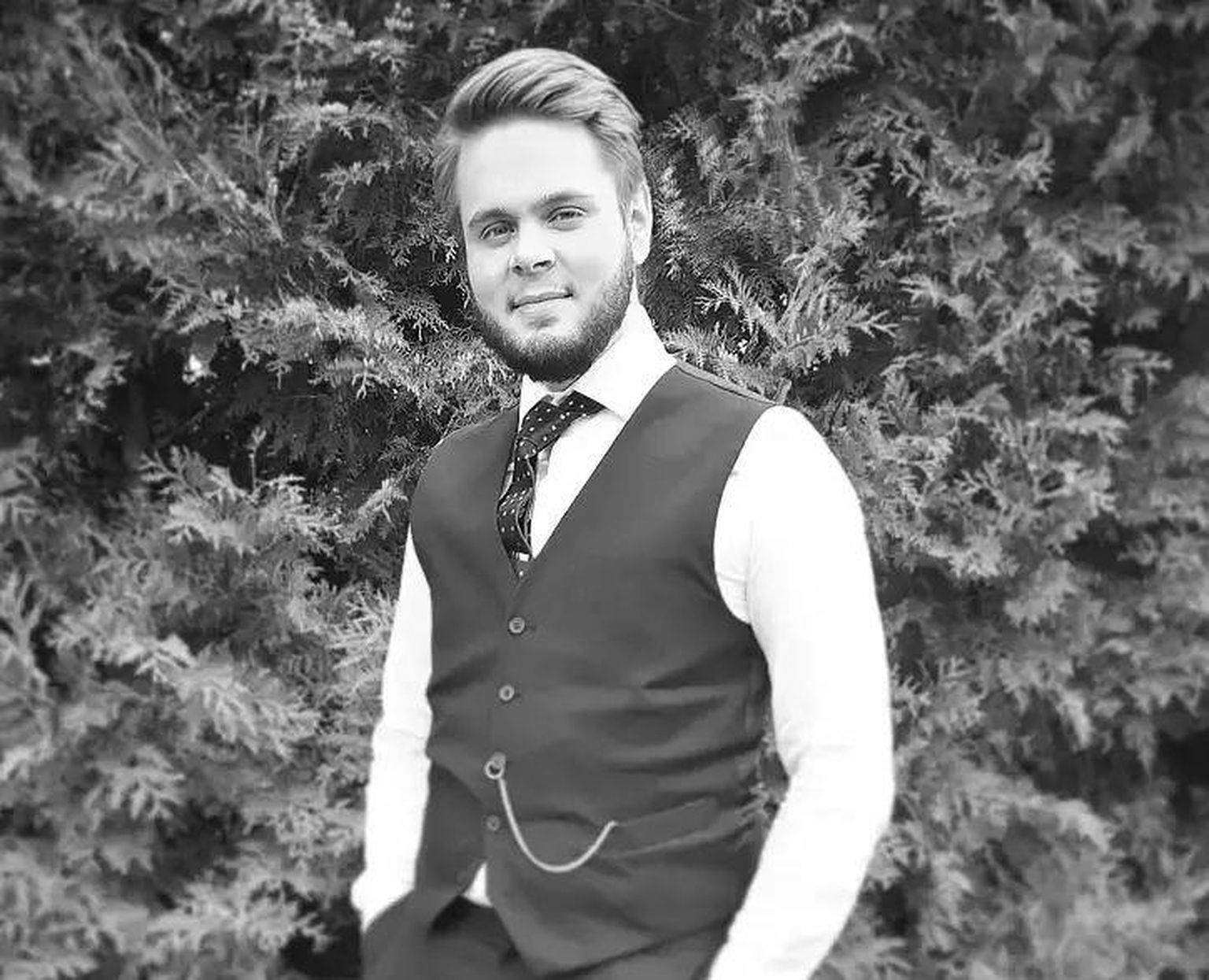 Eino Rantanen, EKRE noorteühenduse Sinine Äratus esimees FOTO: Facebook