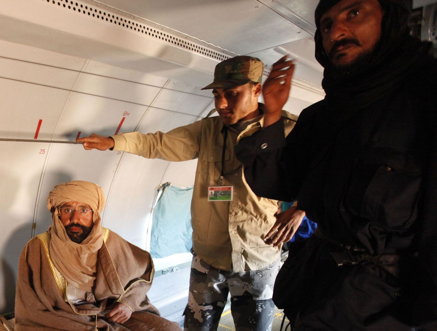 Saif al-Islam (istub) lennukis