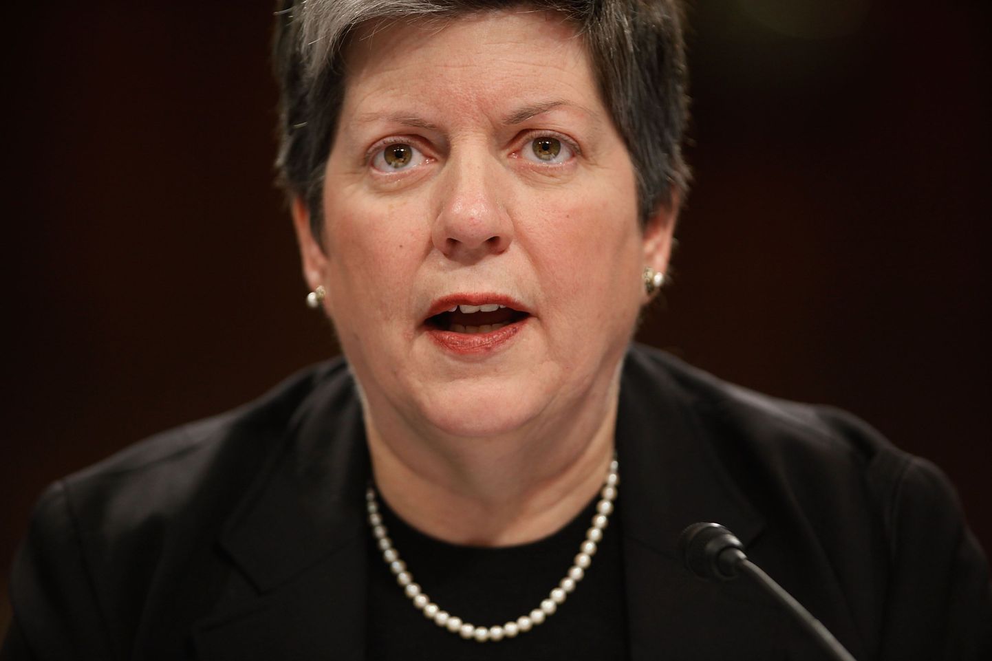 USA sisejulgeoleku minister Janet Napolitano.