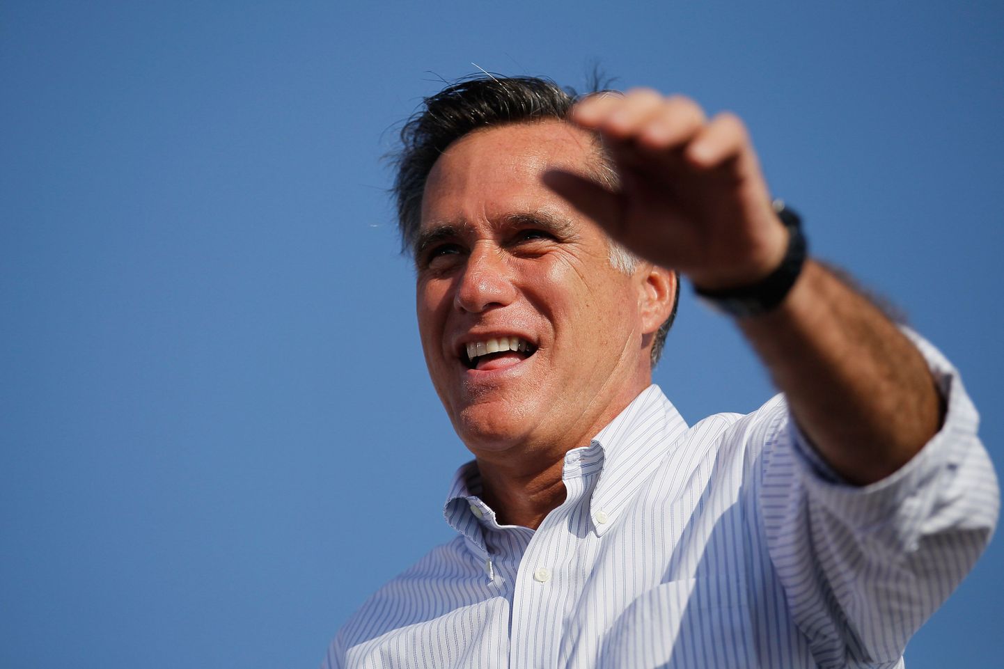 USA vabariiklaste presidendikandidaat Mitt Romney
