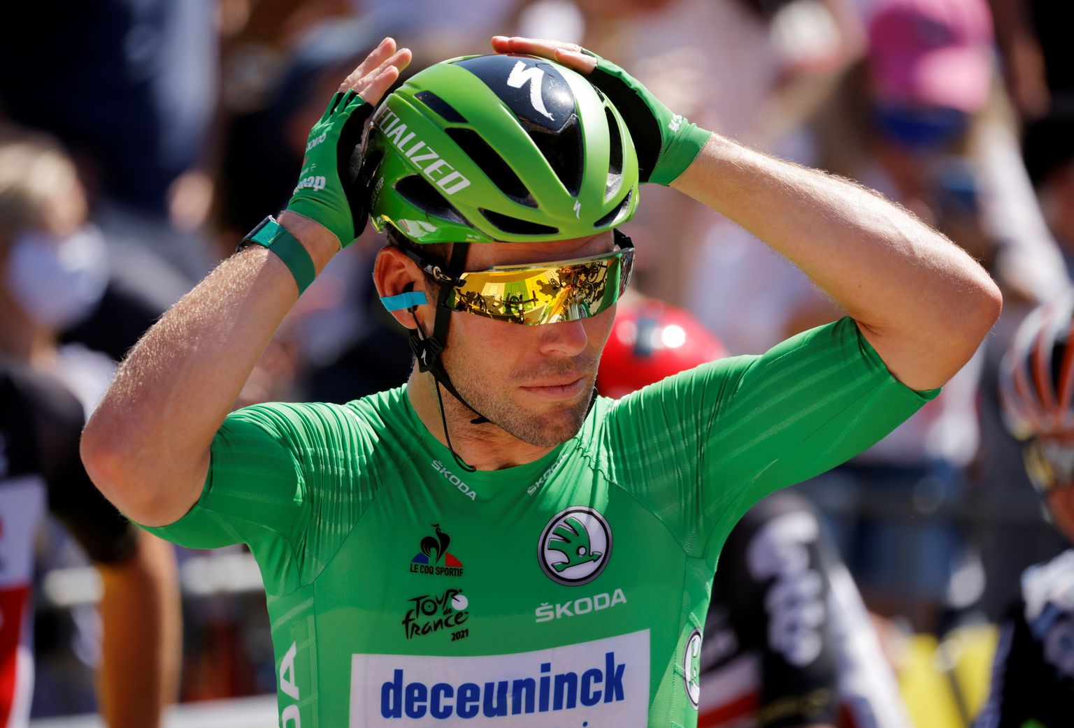 Mark Cavendish.