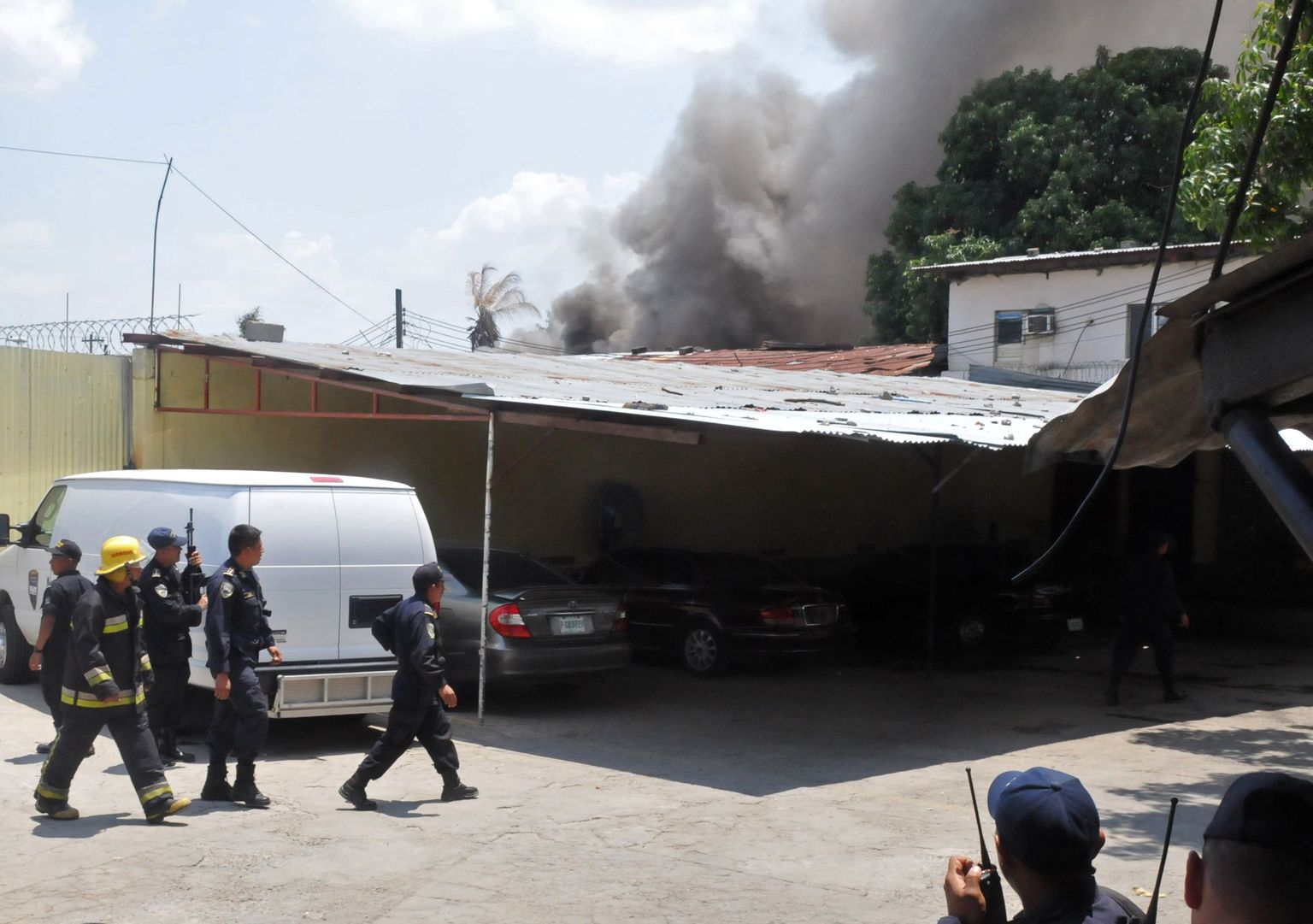 Põleng Hondurase San Pedro Sula vanglas