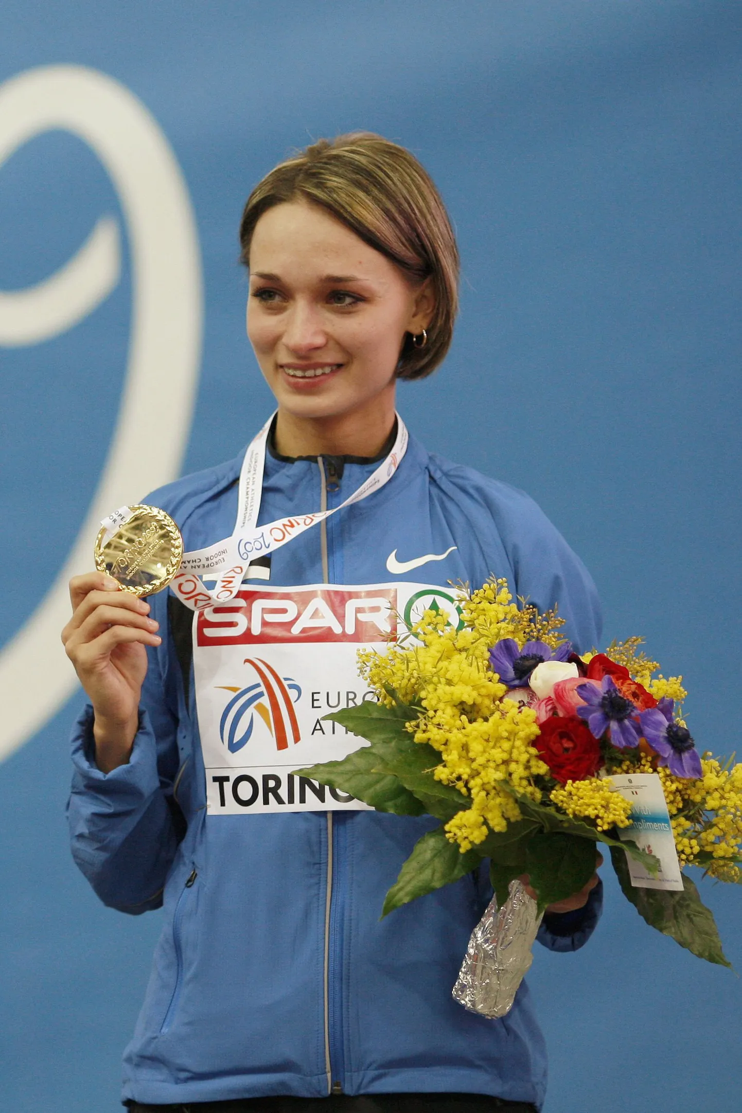 Ksenija Balta kuldmedaliga.