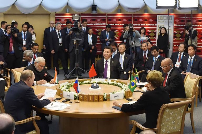 BRICSi kohtumine möödunud nädalal. Foto: Scanpix
