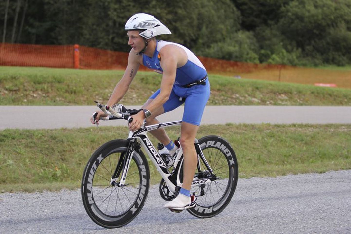 Mart Suurkivi hoiab triatlonivõistlustel virukate lippu alati kõrgel.