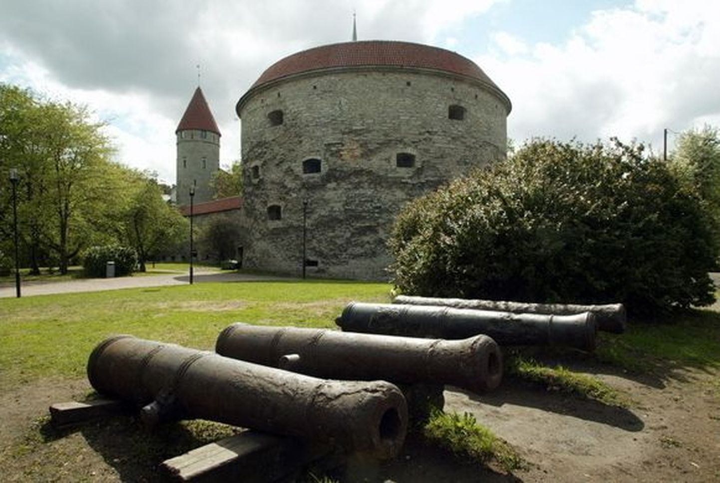 Eesti Meremuuseum Tallinnas Paksu Margareeta suurtükitornis.