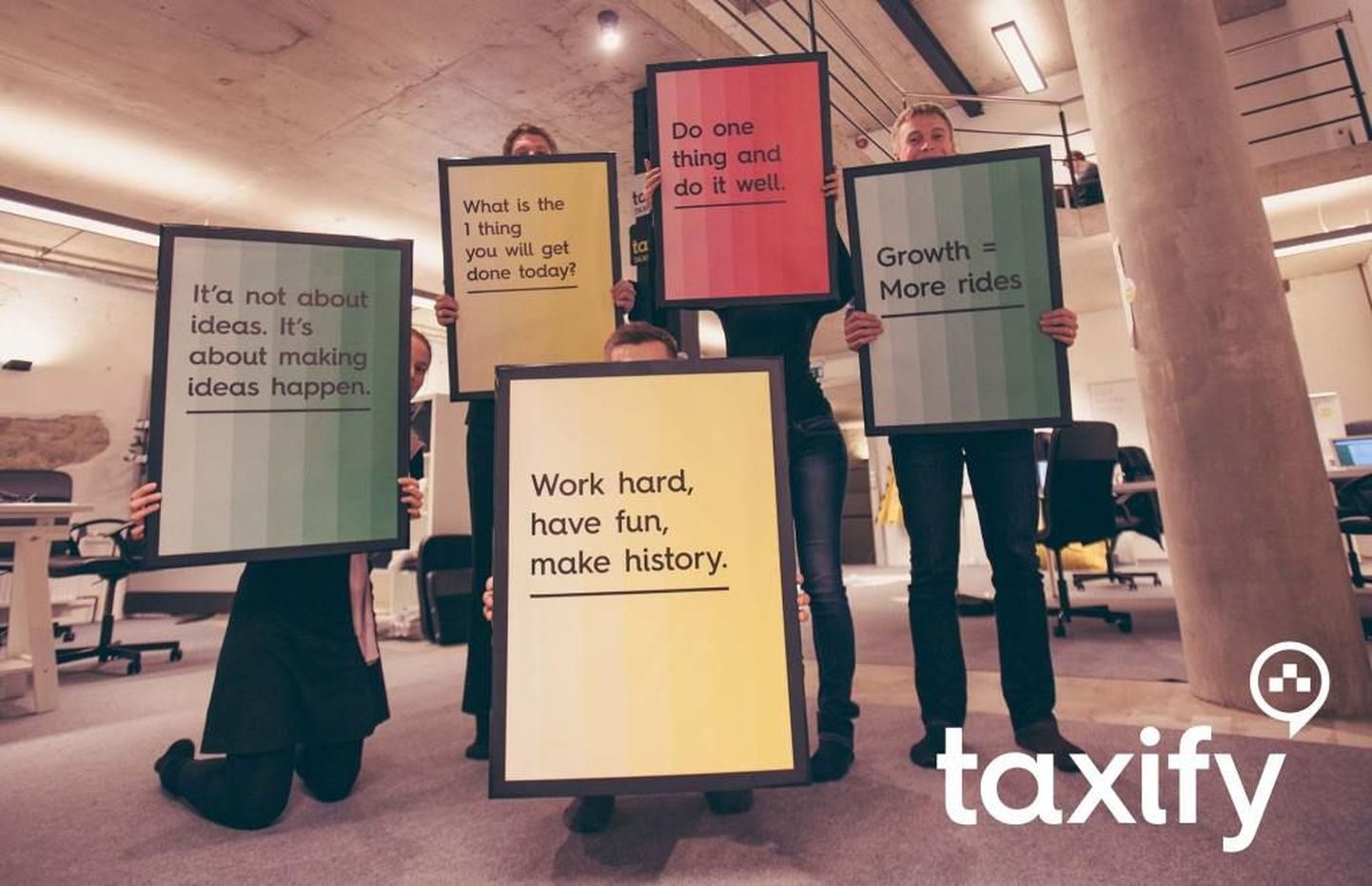 Taxify reklaamkuulutus