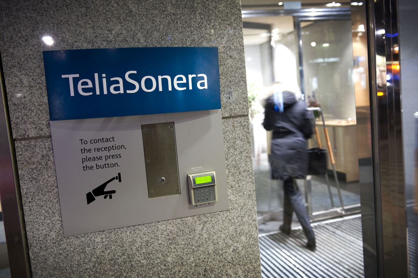 TeliaSonera kontor Stockholmis