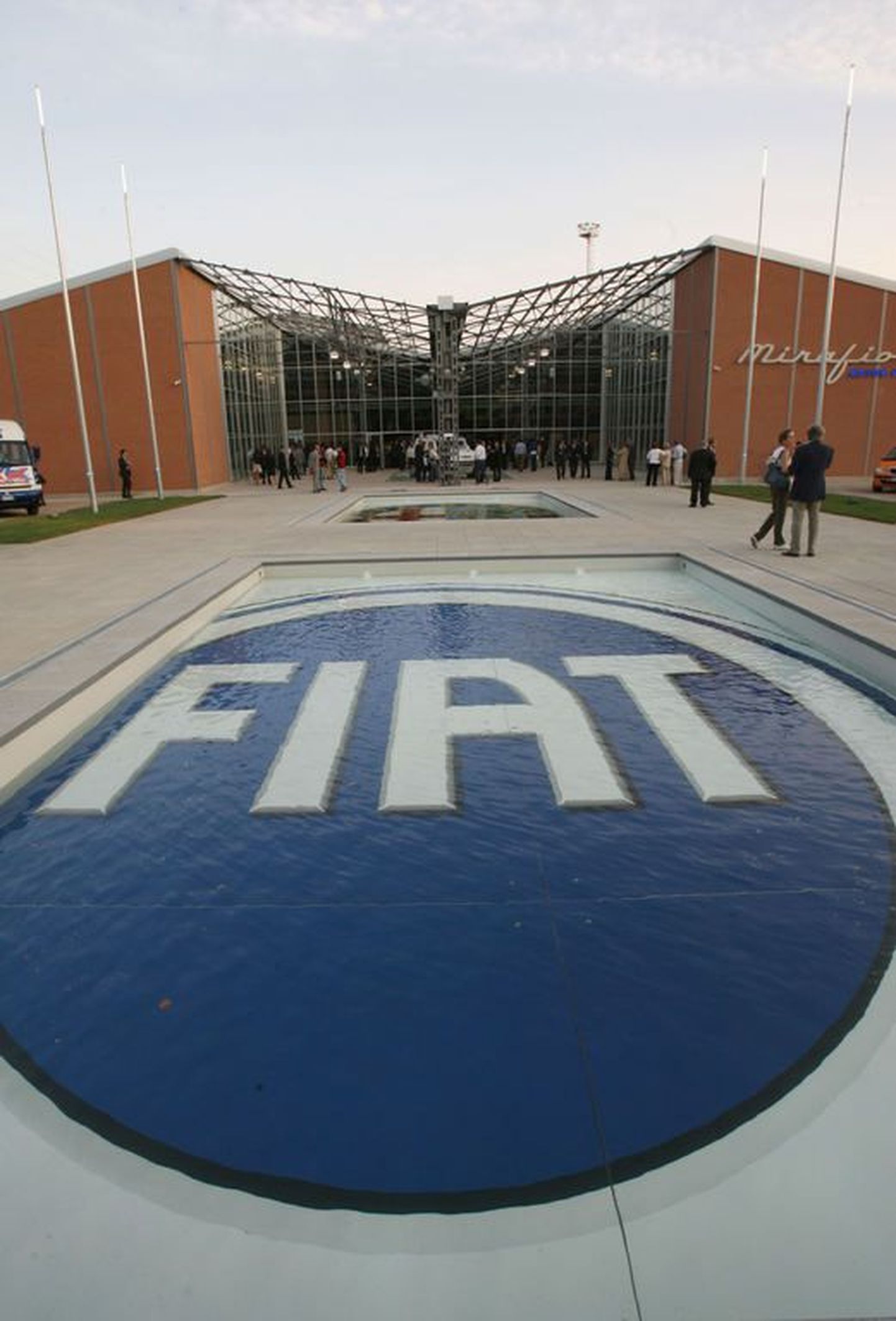 Fiati tehas Itaalias Torinos.