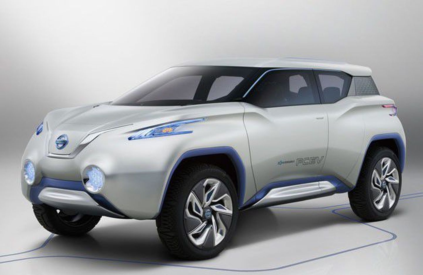 Nissan Terra ideeauto.