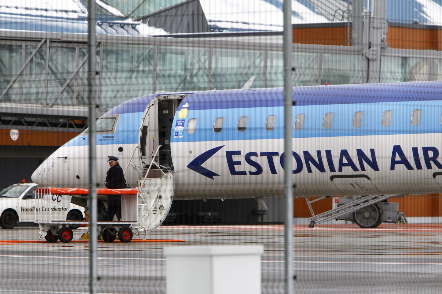 Estonian Airi töötüli jõudis riikliku lepitaja juurde.