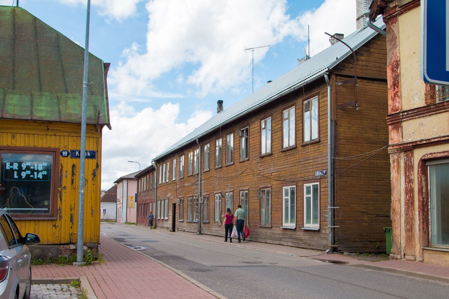 Veretöö leidis aset Valgas Riia tänaval ajaloolise kabeli kõrval asuvas majas.