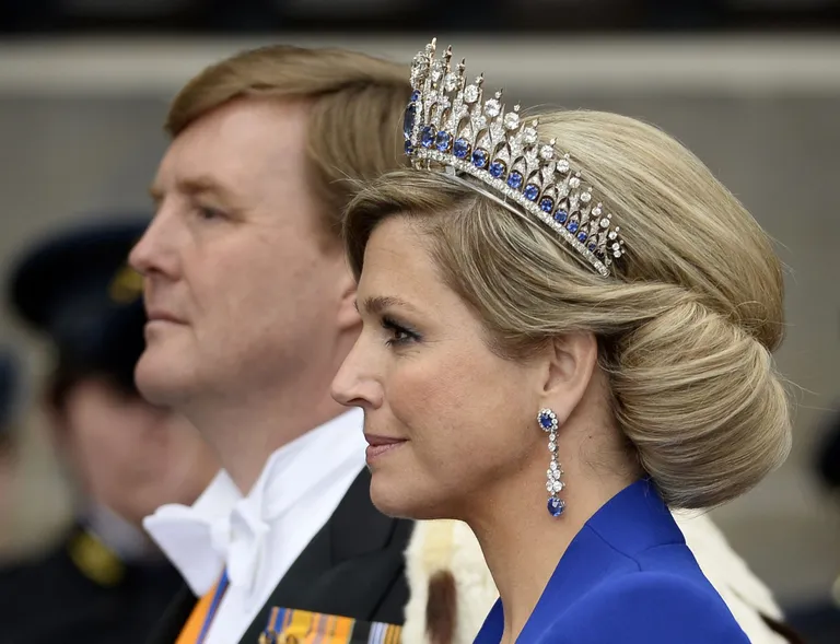 Hollandi kuningas Willem-Alexander ja kuninganna Maxima