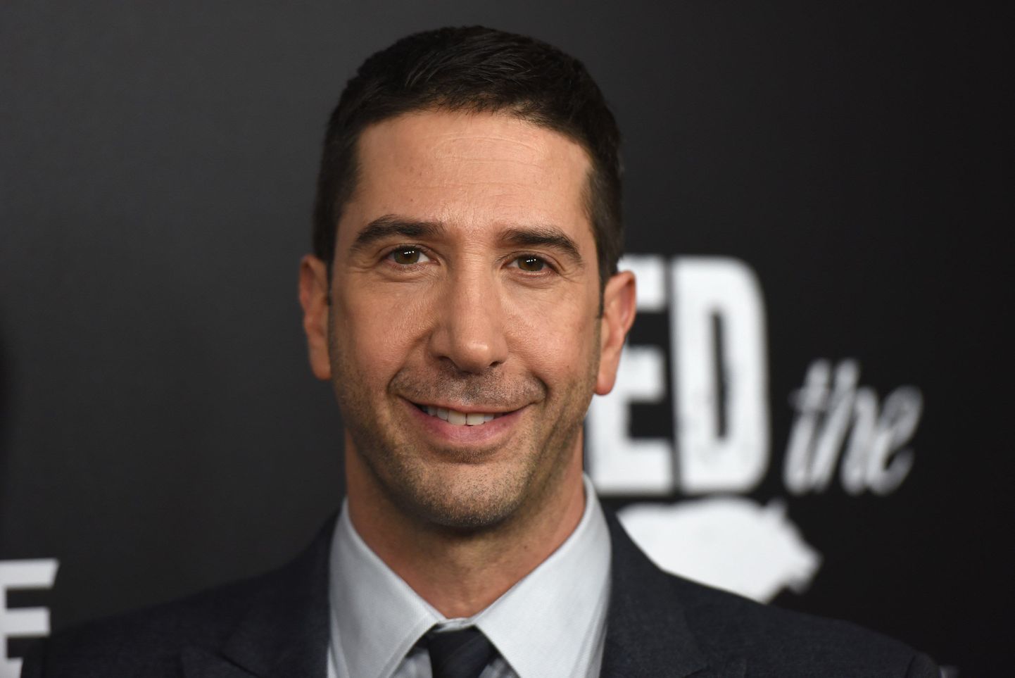 NEW YORK, NY - MAY 23: Actor David Schwimmer attends the AMC's Feed The Beast Premiere on May 23, 2016 in New York City.   Noam Galai/Getty Images for AMC/AFP
== FOR NEWSPAPERS, INTERNET, TELCOS & TELEVISION USE ONLY ==
