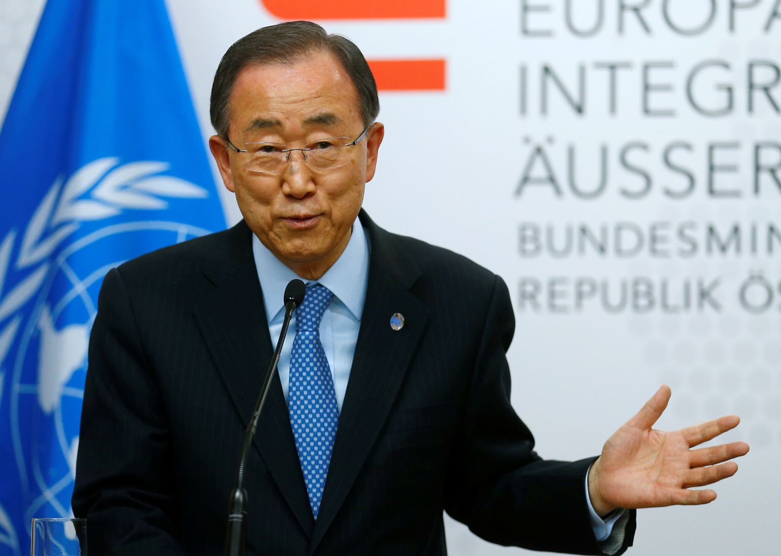 Ban Ki-moon.