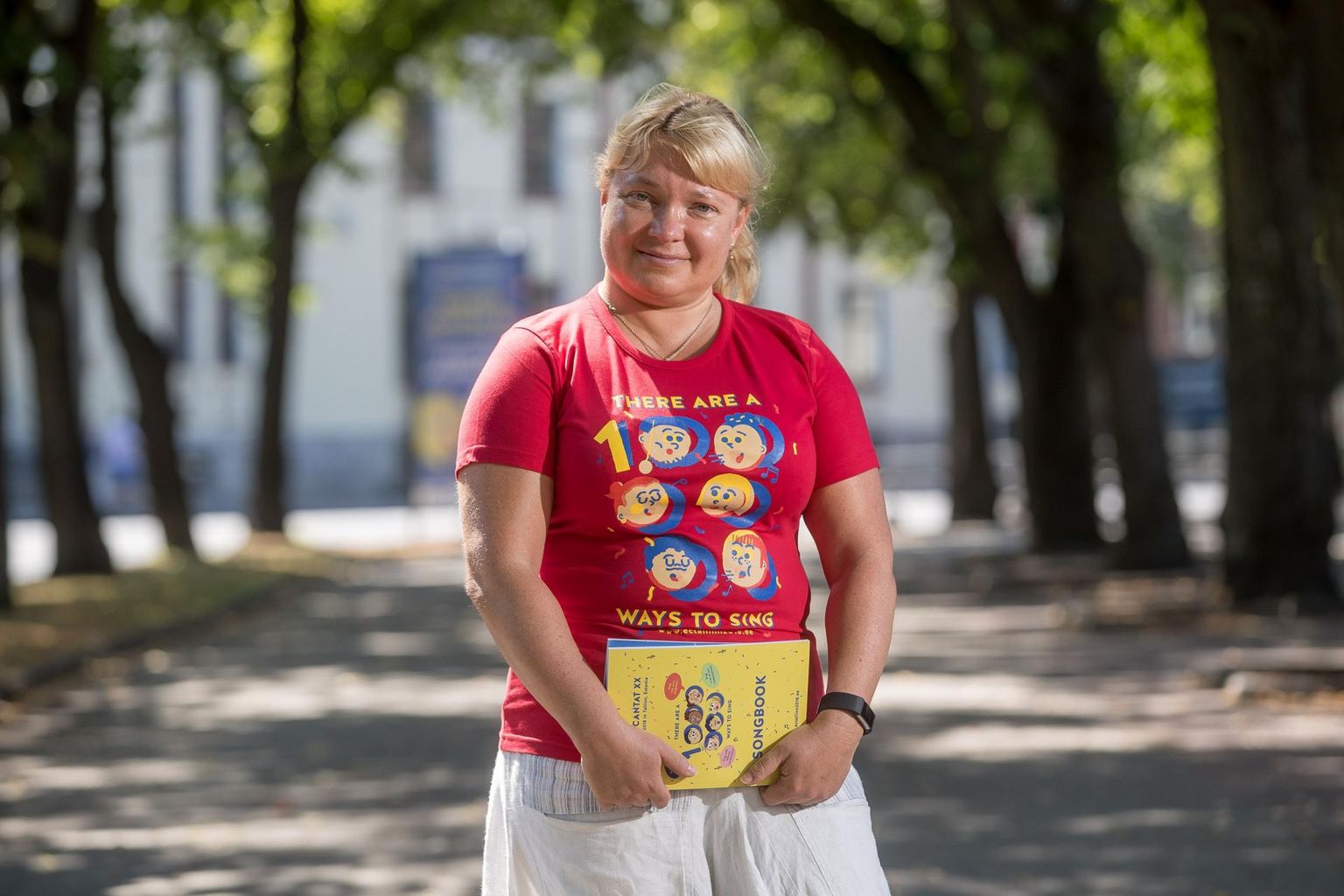 Eesti Kooriühingu tegevjuht ja festivali Europa Cantat 2018 peakorraldaja Kaie Tanner.