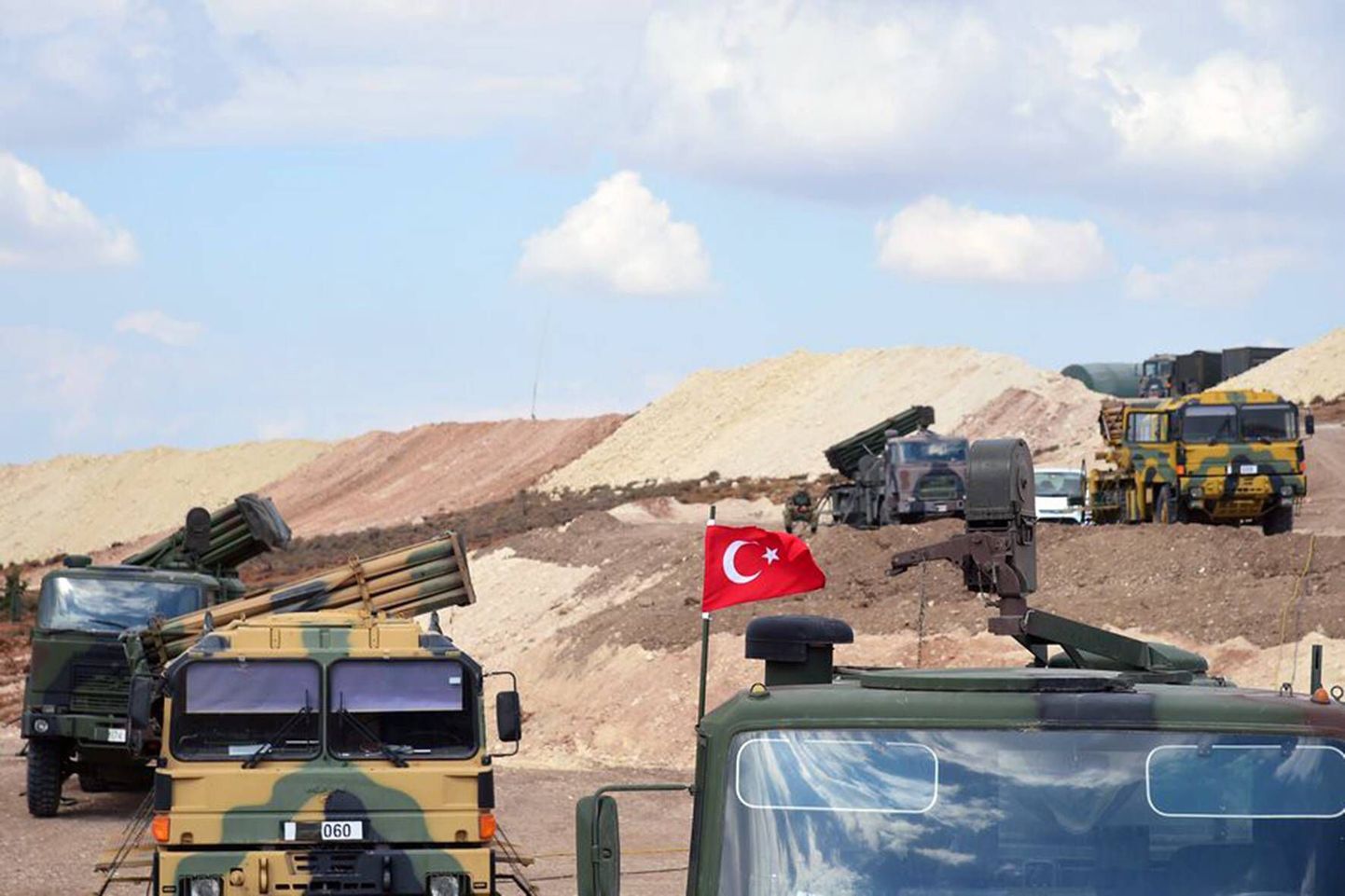 Türgi väed Idlibis.