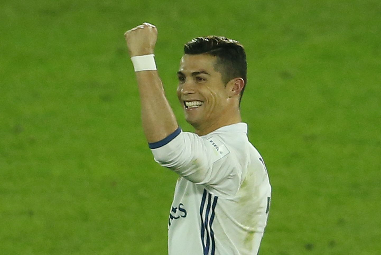 Cristiano Ronaldo tõusis kübaratrikiga finaali kangelaseks.